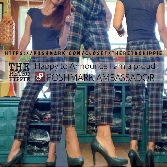 Slate Blue Distressed Platform Heels - Picture 10 of 16